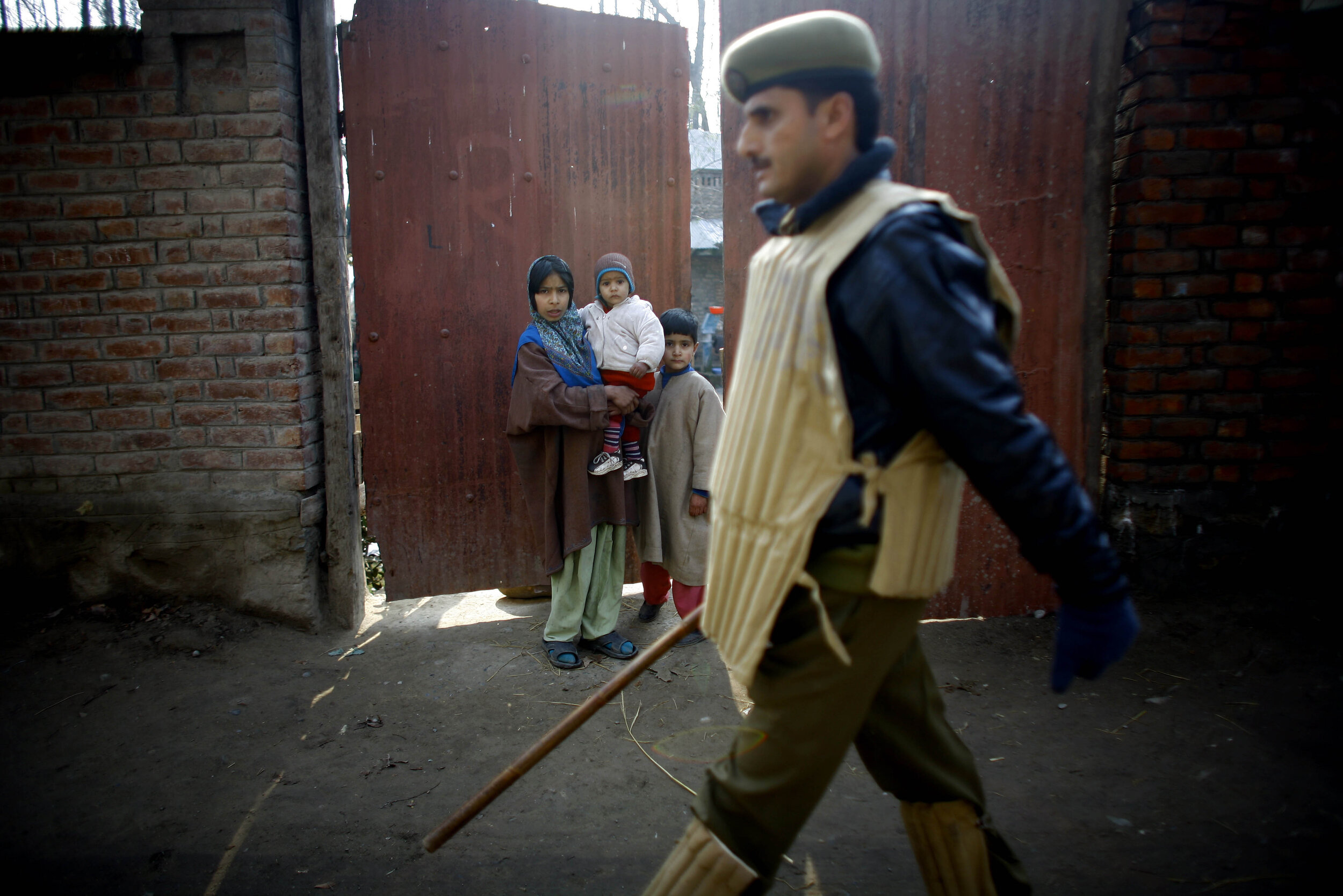   Elections in the Ganderbal district in the Indian union territory of Jammu and Kashmir. 2008  