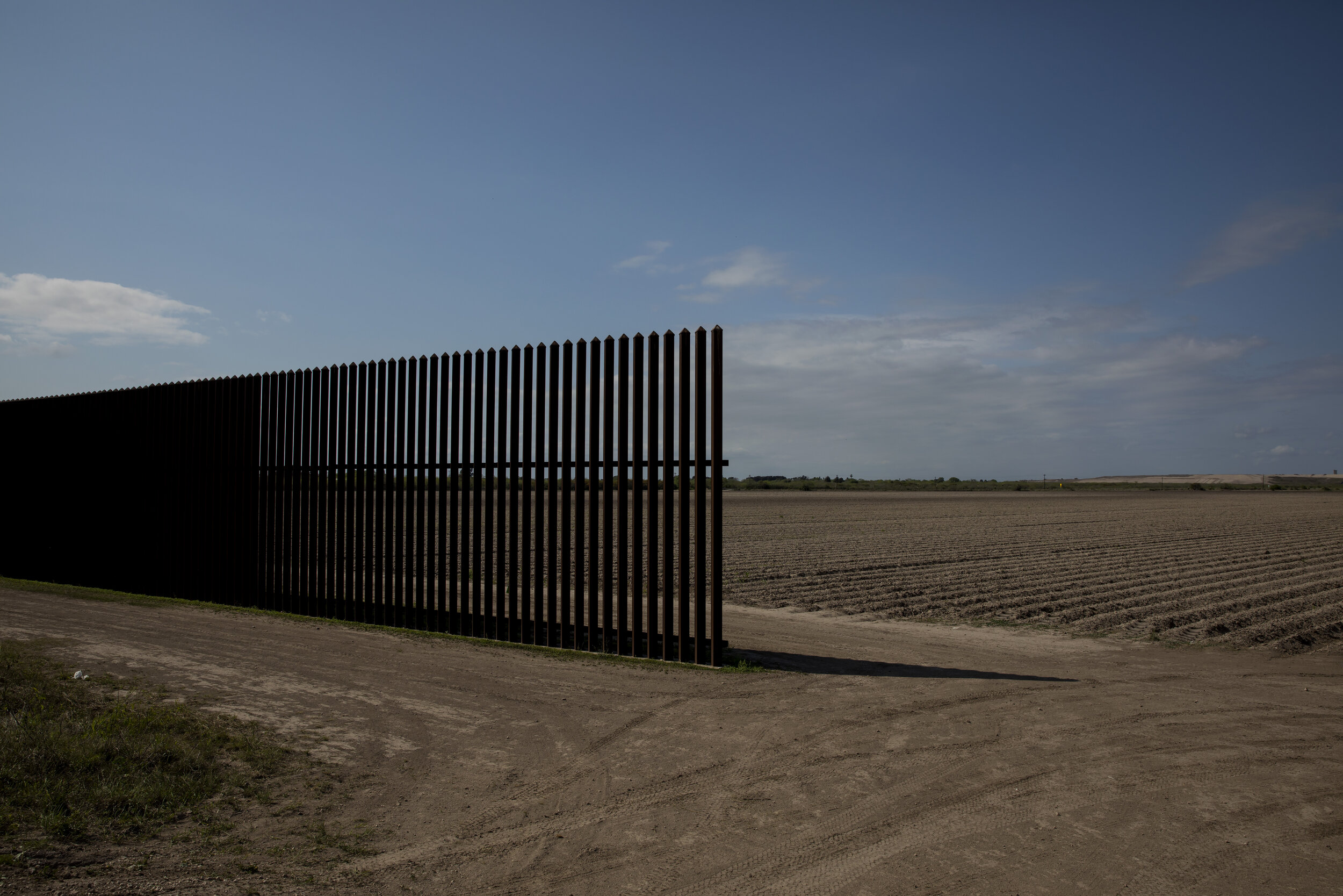   From     Borders    : Border Wall, San Benito, TX. 2017  