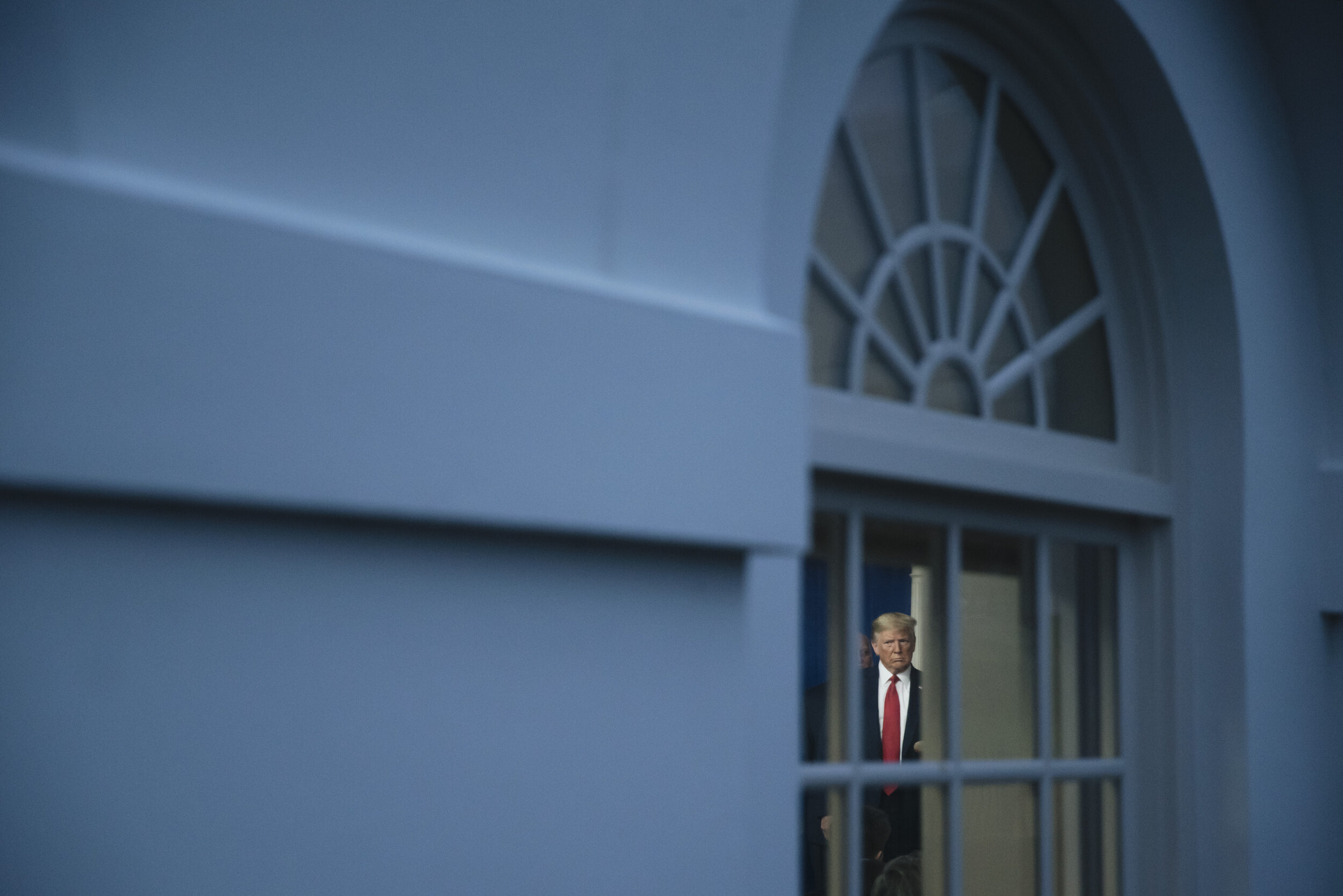   President Donald Trump, The White House. Washington DC. 2020  