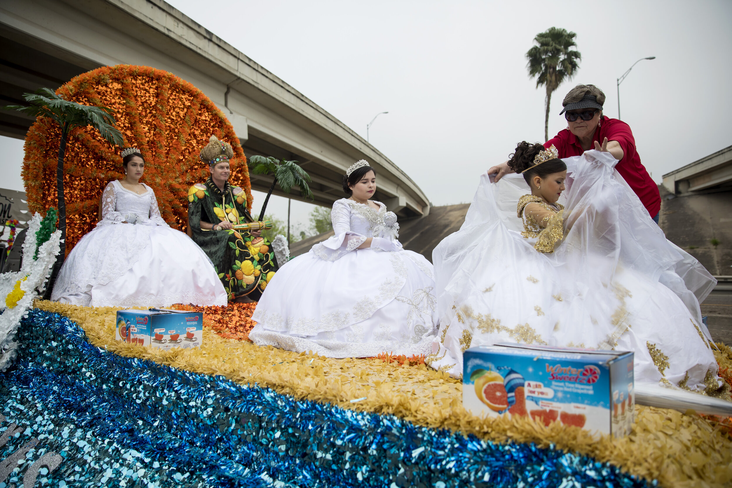   Border Fest Parade. Hidalgo, TX. 2017  