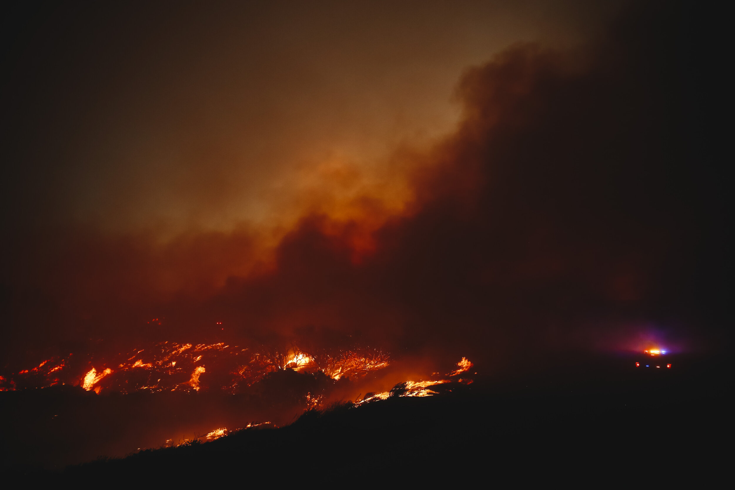   Woolsey Fire, Malibu, CA. 2018  