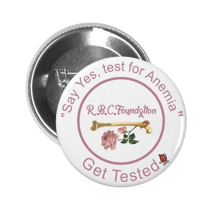 "Say Yes, test for Anemia"