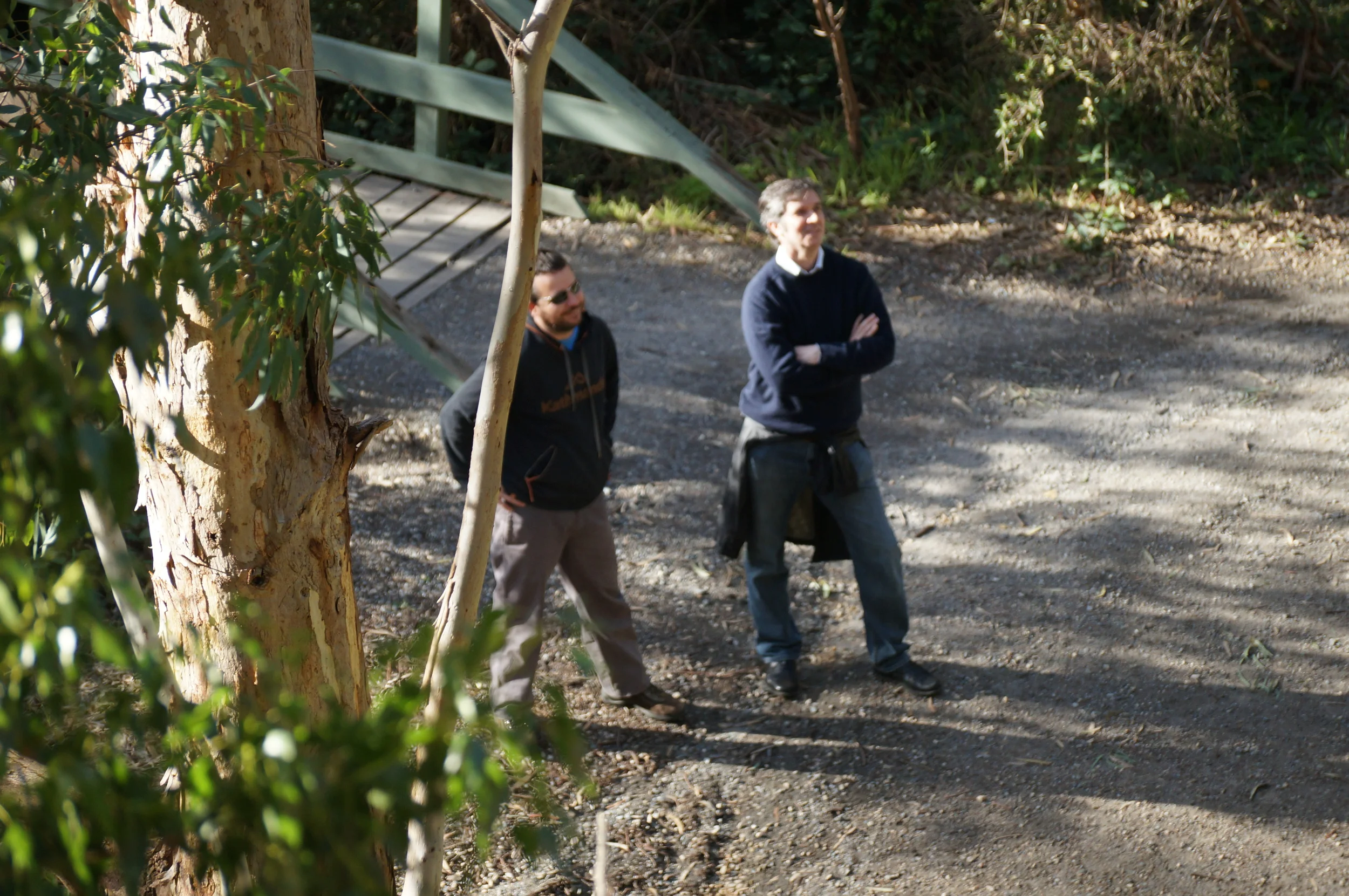 Neil Champness visit to the University of Adelaide