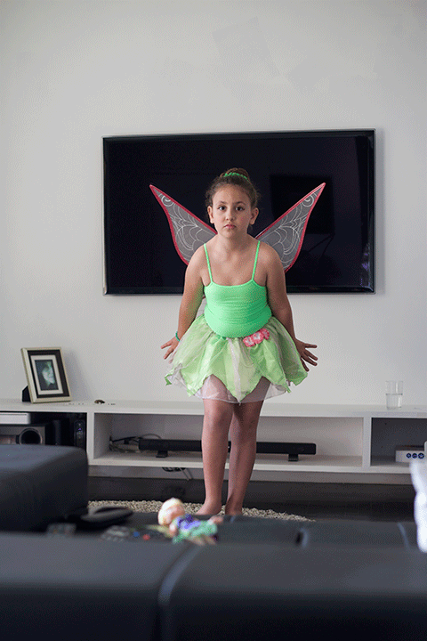 Victoria Klelemen as Tinkerbell