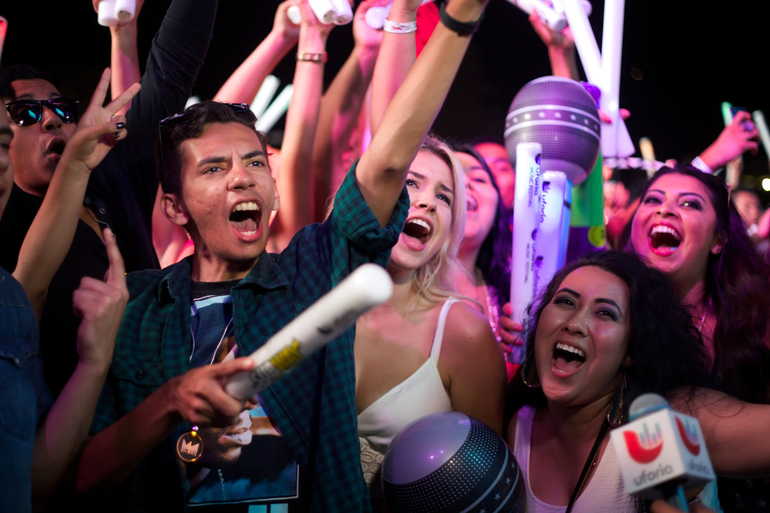 Univision - Uforia Music Festival 2014