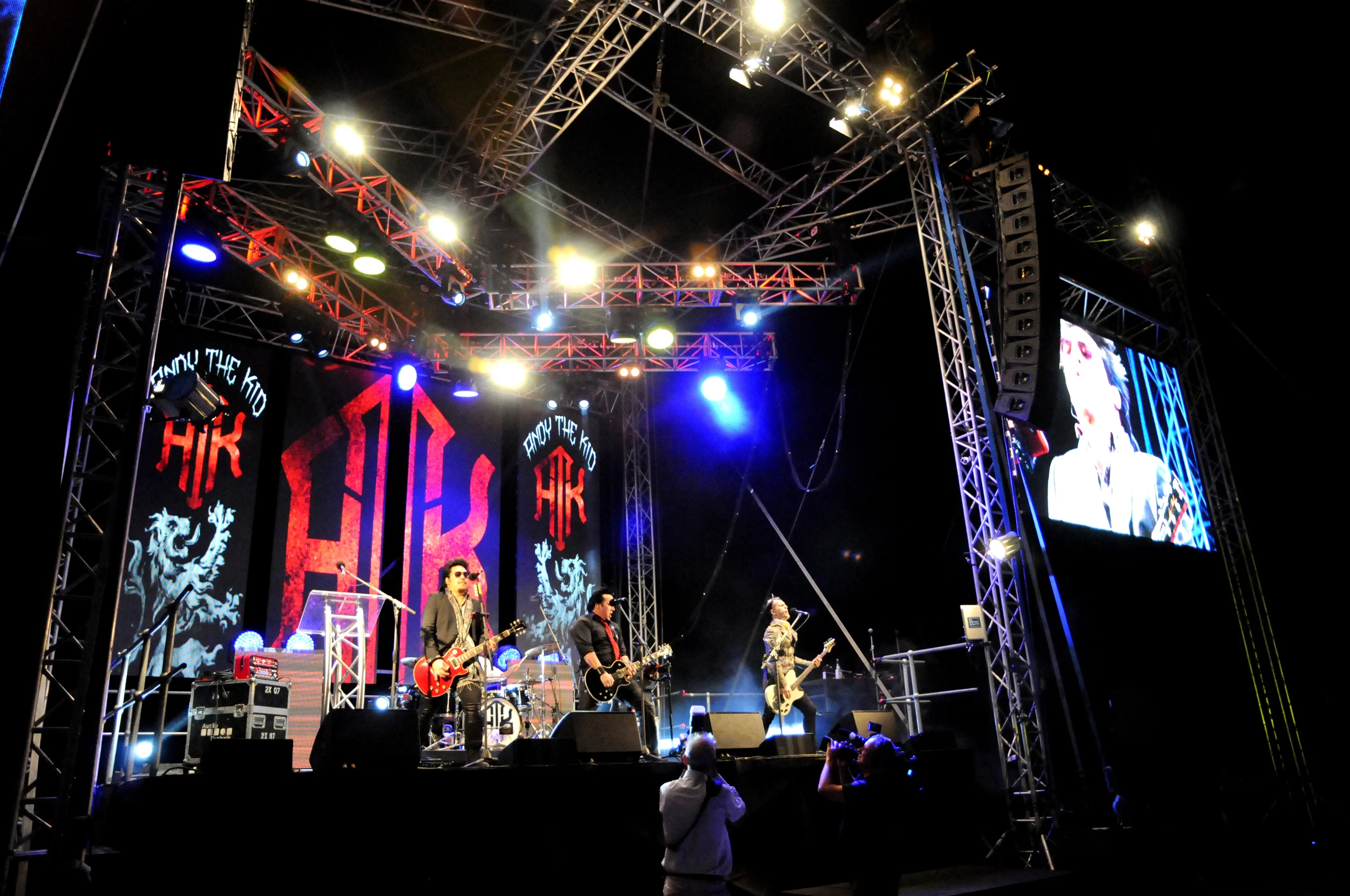  Photo by Lori Neilsen Photography, North Queensland Cowboys 2015 season gala in Townsville, Australia - with Andy The Kid. 