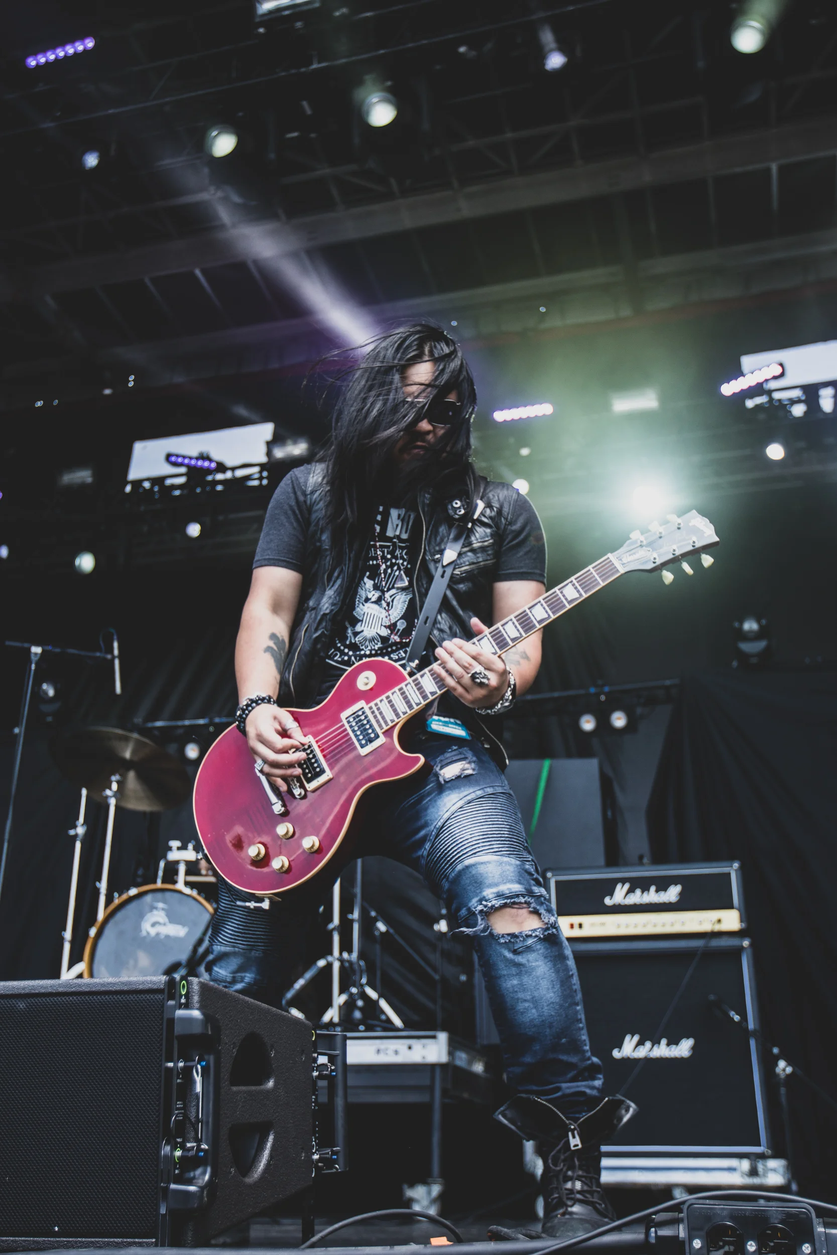 Photo by Jazmin Monet Photography - with Shim Moore, Rock On The Range 2018
