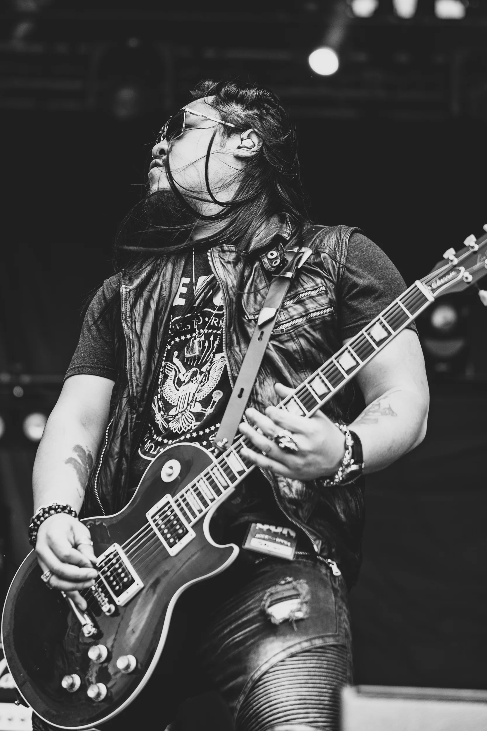 Photo by Jazmin Monet Photography - with Shim Moore, Rock On The Range 2018