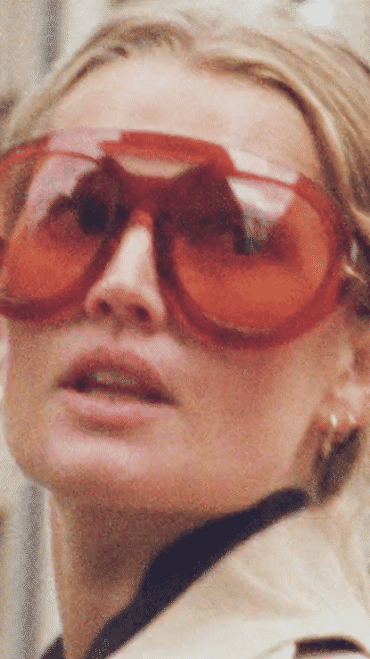 toni garrn x vogue x huawei