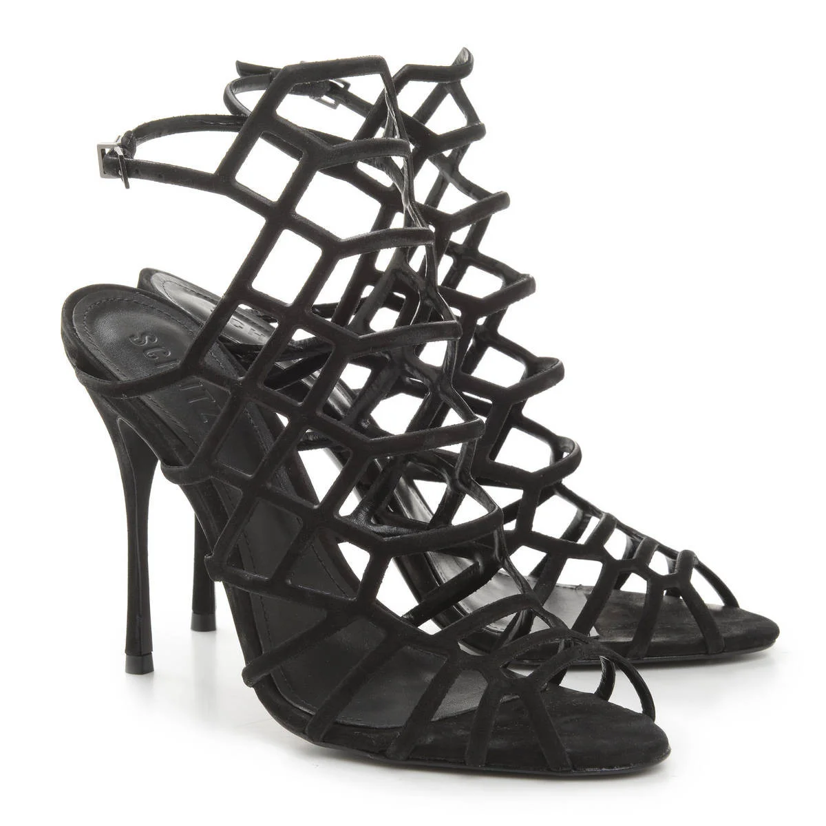 Schutz- Juliana ( Black Nobuck) 