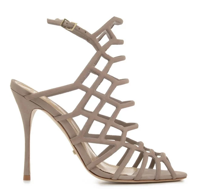 Schutz- Juliana ( Neutral Nobuck) 