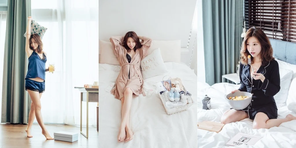 部落客- Brenda 推薦文章 : https://goo.gl/TPYntD <fashion>選件GOSIS美式時髦睡衣,讓生活空隙注入美的氧氣,女人都該留一段時間給自己!
