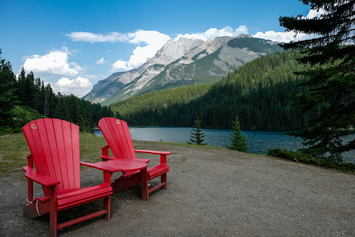 Two Jack Lake