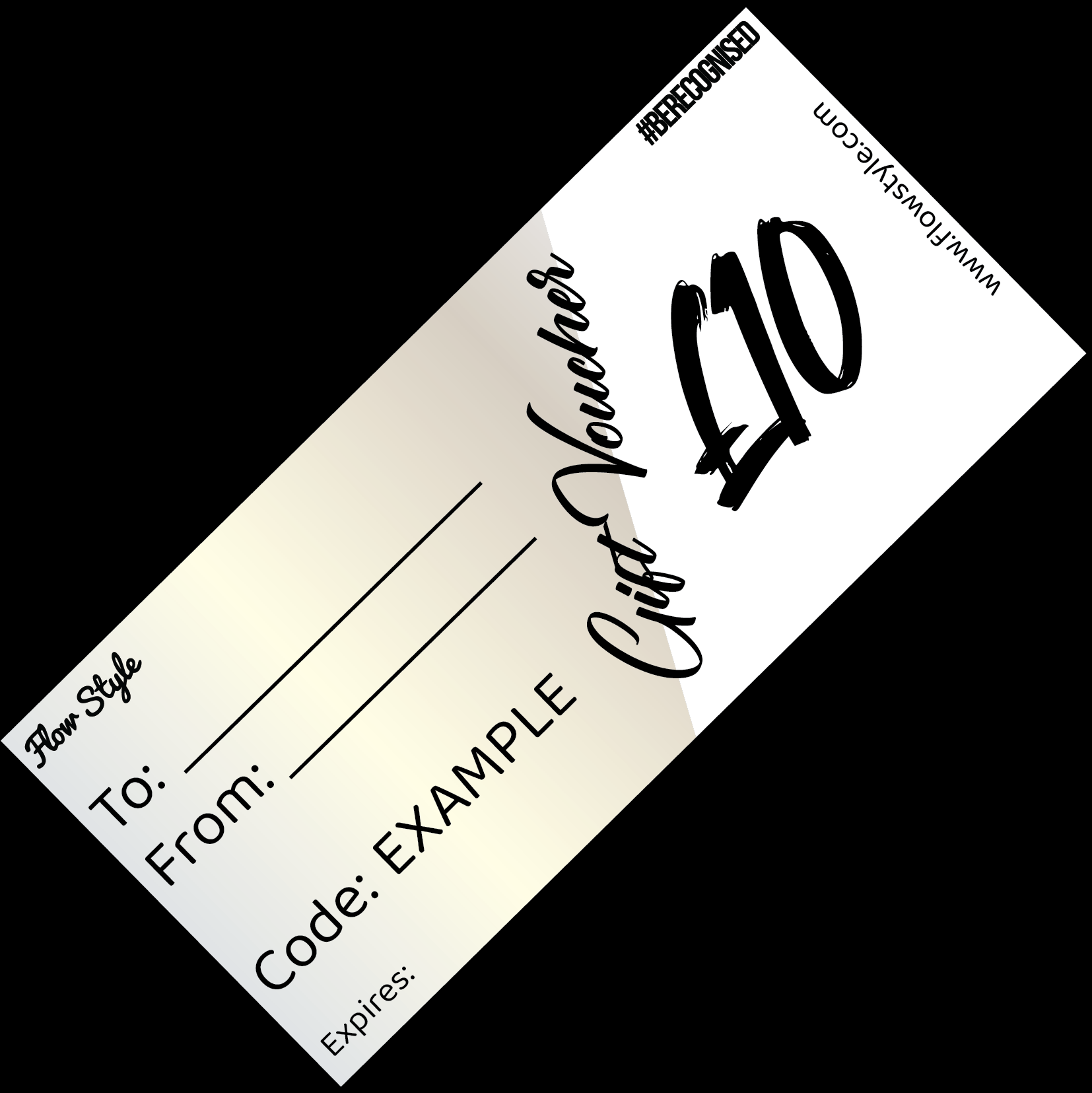 Flow Style Gift Voucher