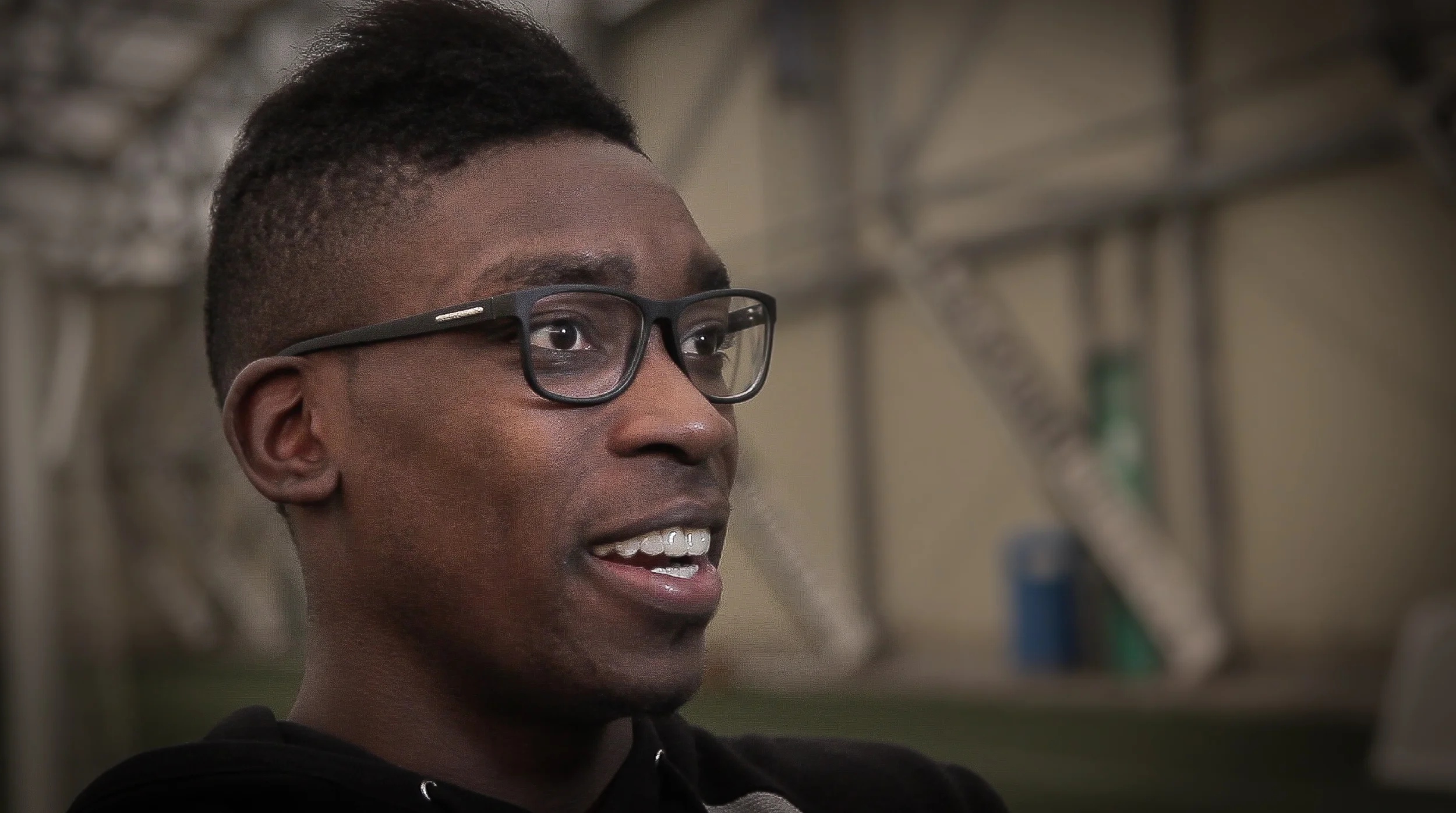 Sammy Ameobi Interview - NUFC Training Ground