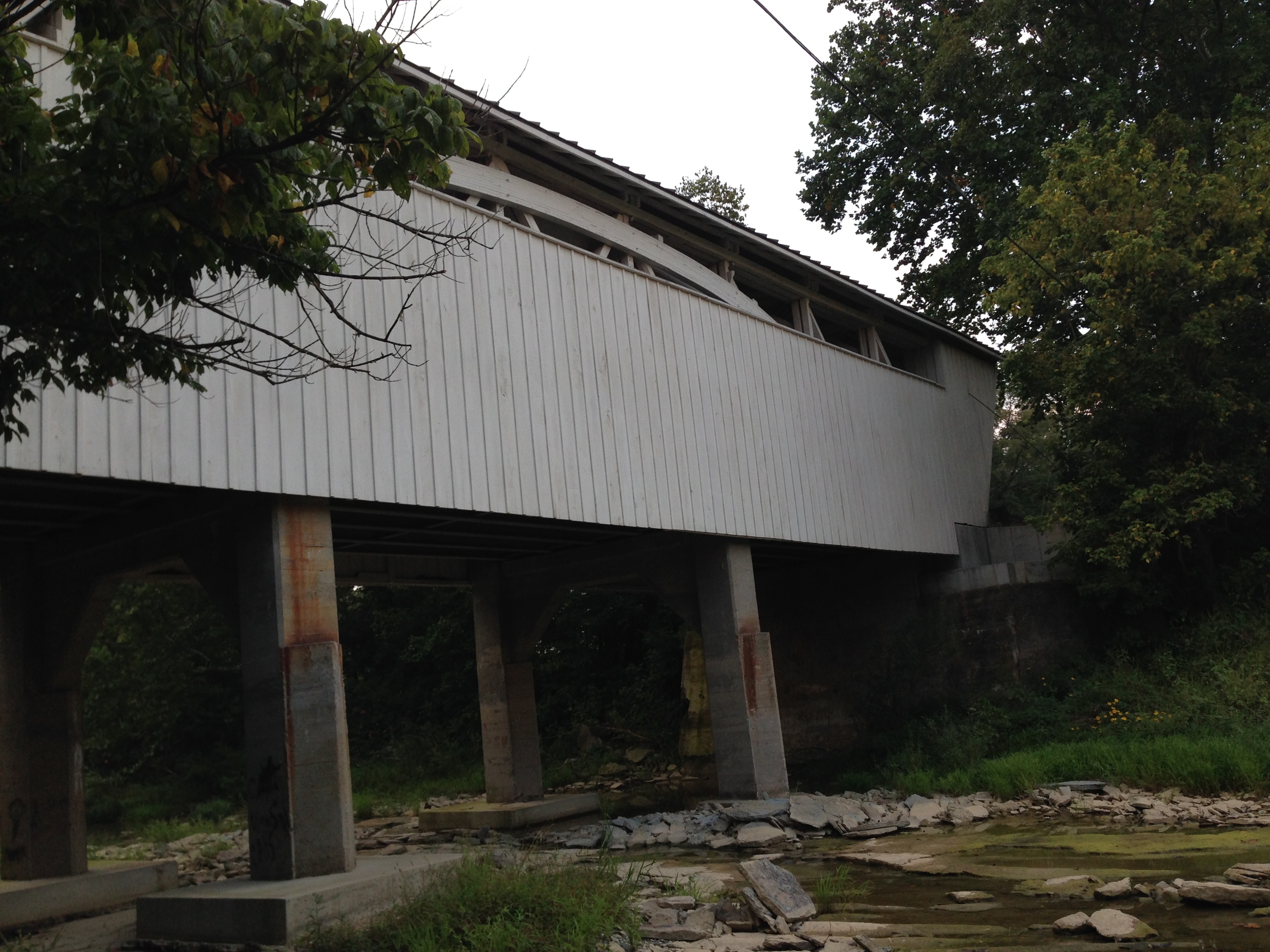 Harshaville Covered Bridge