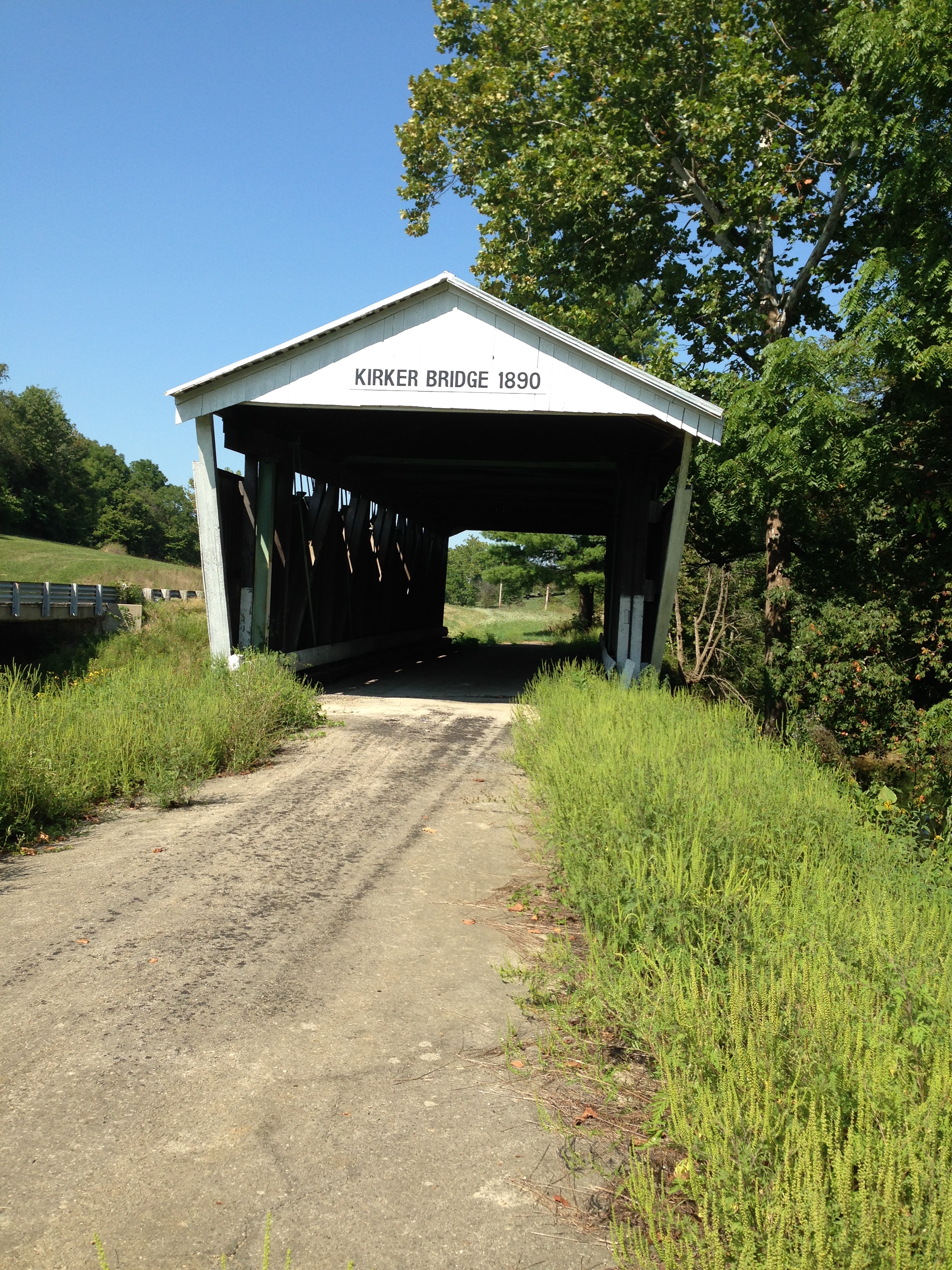 Kirker's Bridge, 1858