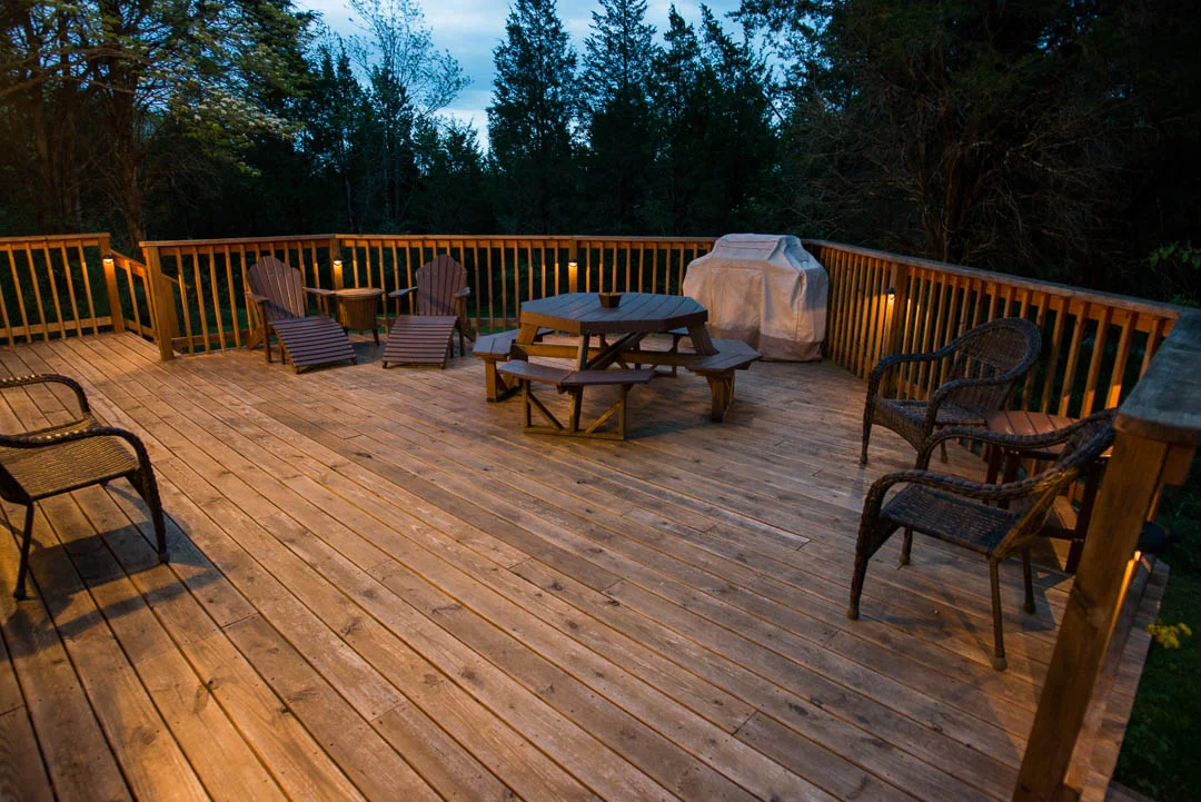 Deck at Dusk