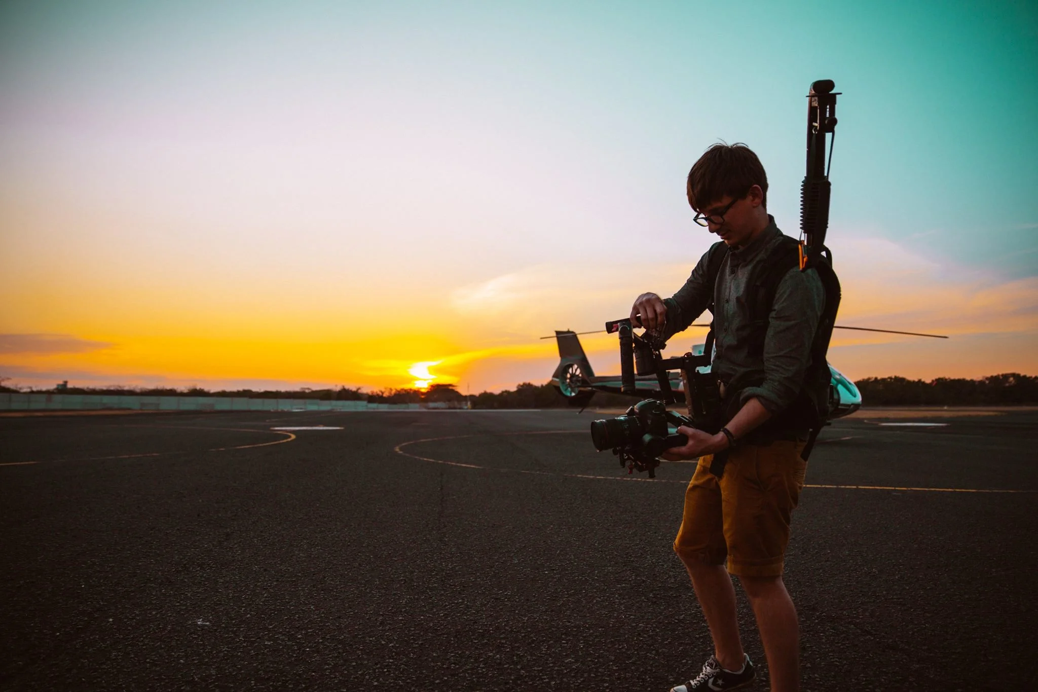 Occasionally it needs a little re-balance, especially when the light is really good.. Photo credit: Yasha Malekzad
