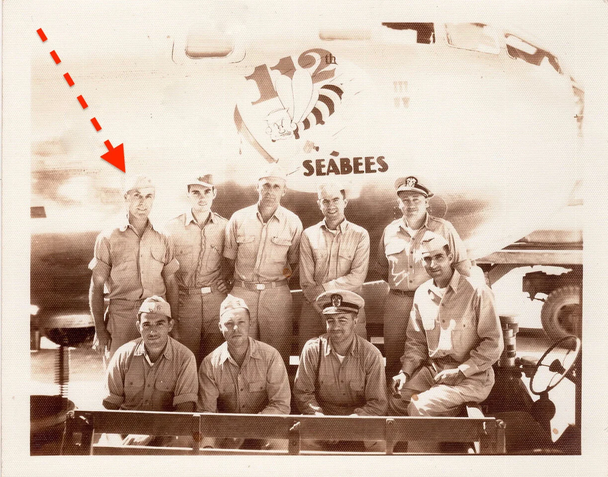 Harry Rowlinson - U.S. Navy 1943-45 — USA WARRIOR STORIES