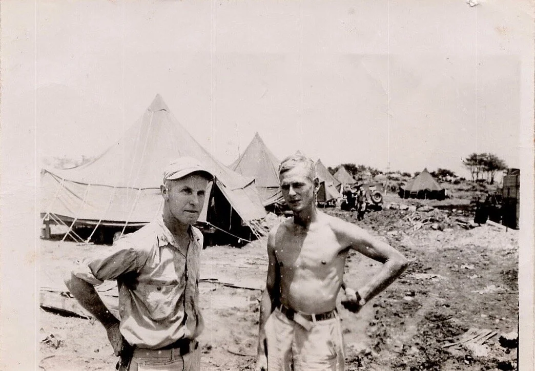 Harry Rowlinson - U.S. Navy 1943-45 — USA WARRIOR STORIES