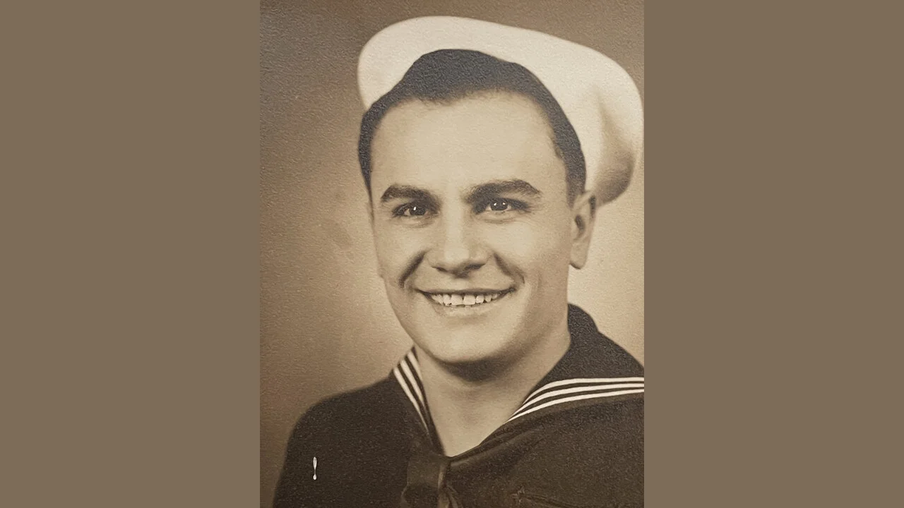 Frank Loglisci - U.S. Navy 1942-46