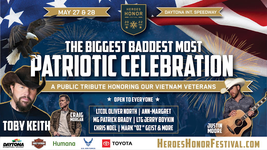 Ben Peterson - Heroes Honor Festival