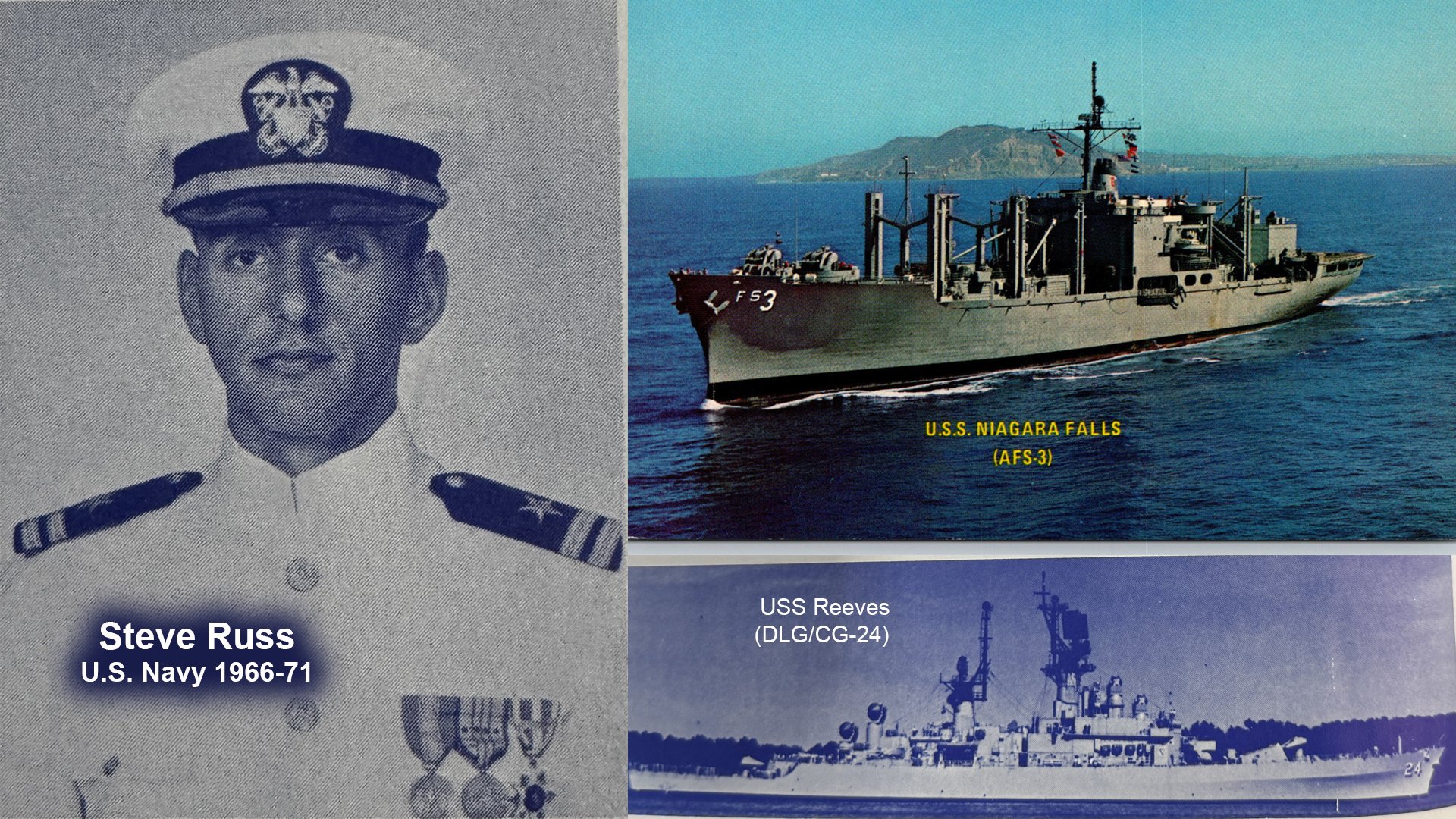 Steve Russ – U.S. Navy 1966-71