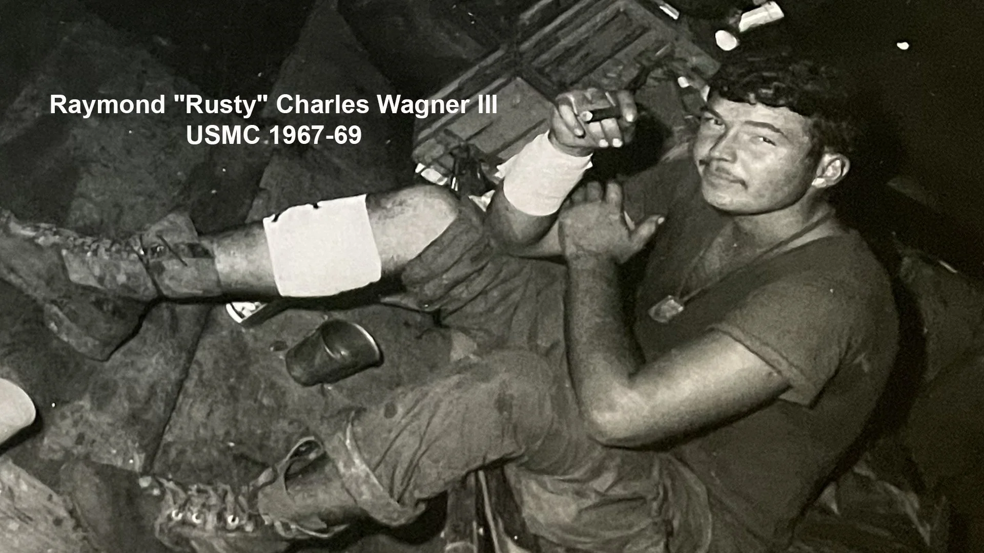 Raymond "Rusty" Charles Wagner III - USMC 1967-69