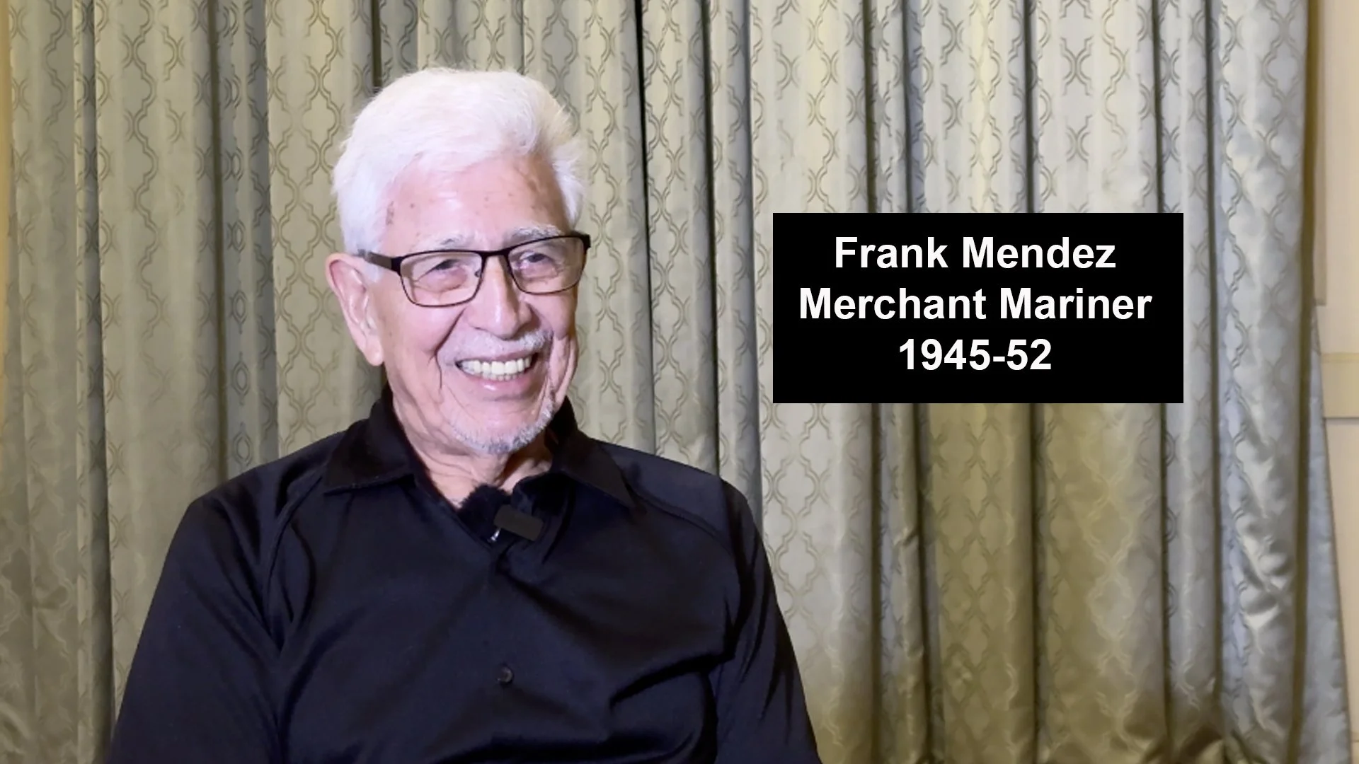 Frank Mendez - Merchant Mariner 1945-52