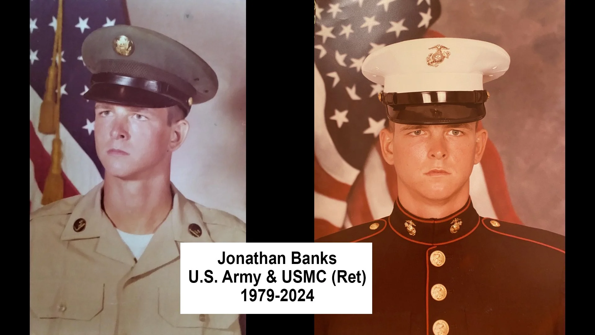 Jonathan Banks, U.S. Army & USMC (1979-2014)