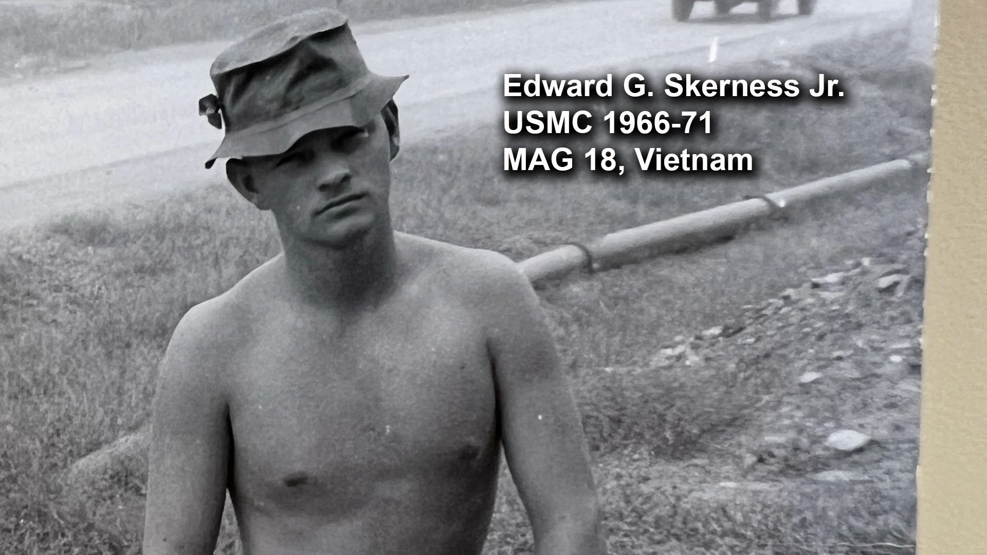 Edward Skerness -USMC 1966-71