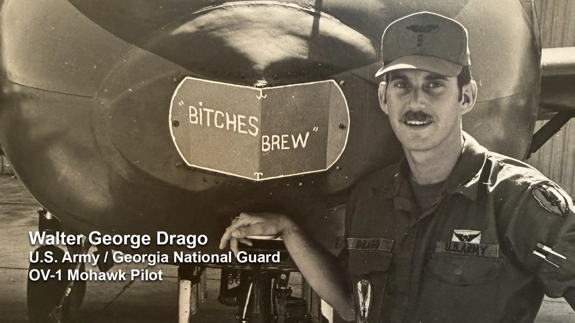 Walter George Drago - U.S. Army 1968-71