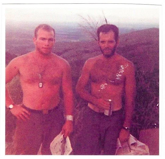 Lt. Hughes &amp; Lt. Rodman