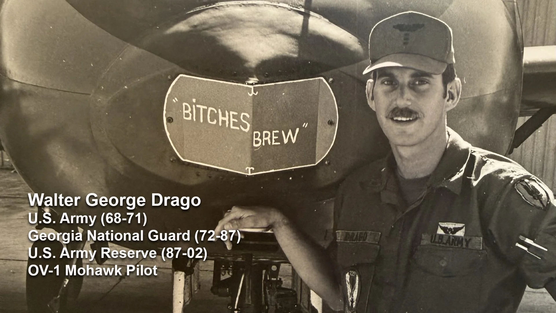 Walter George Drago - U.S. Army (68-71), GANG (72-87), USAR (87-02)