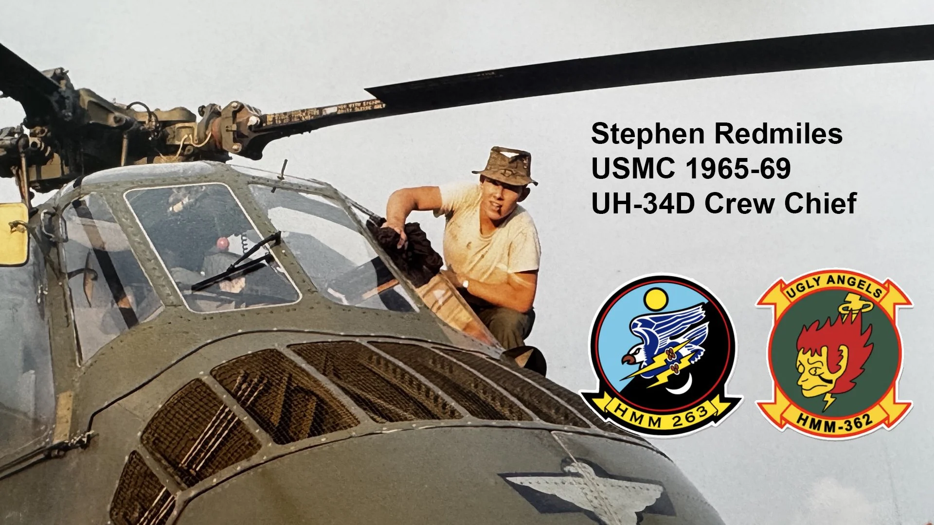 Stephen F. Redmiles Jr. - USMC 1965-69