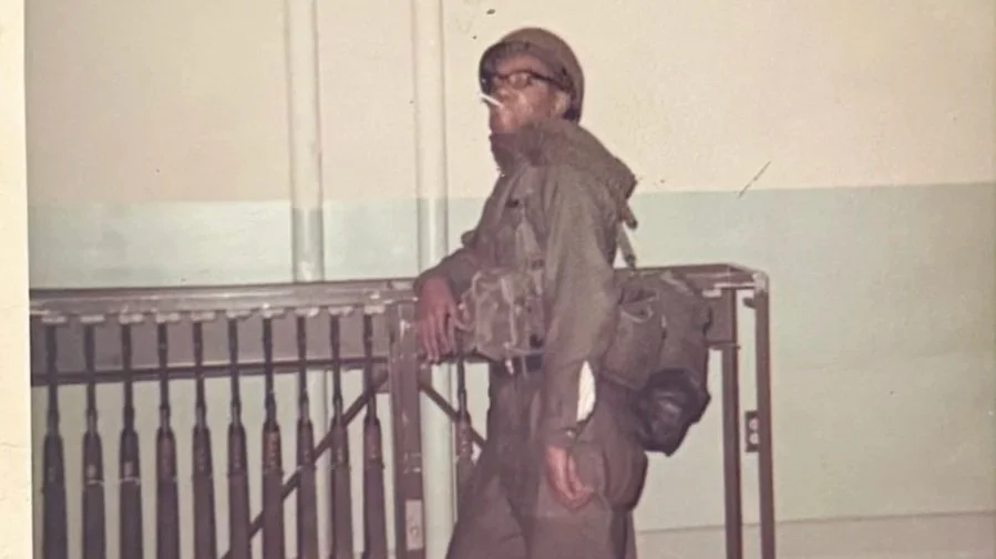 David Blackman - U.S. Army