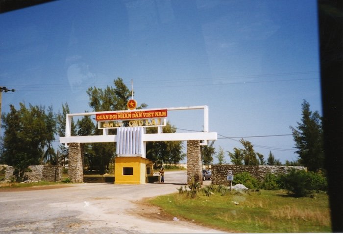 Chu Lai gate