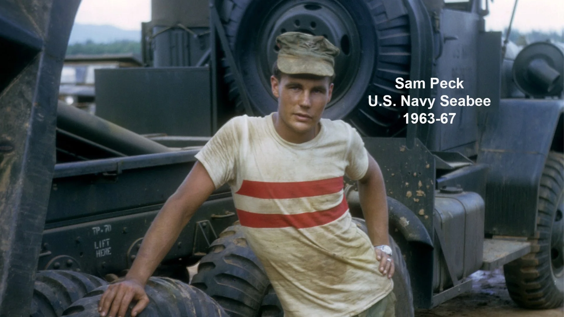 Sam Peck - U.S. Navy Seabee 1963-67