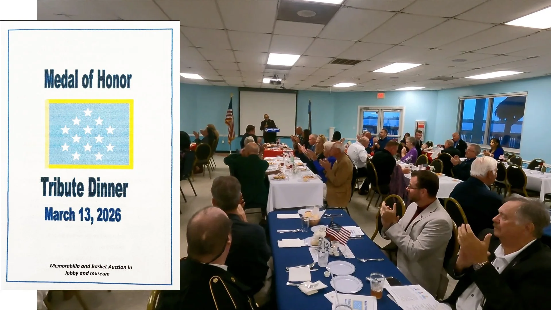 Medal of Honor 5K RUN / Walk 2026 - Tribute Dinner