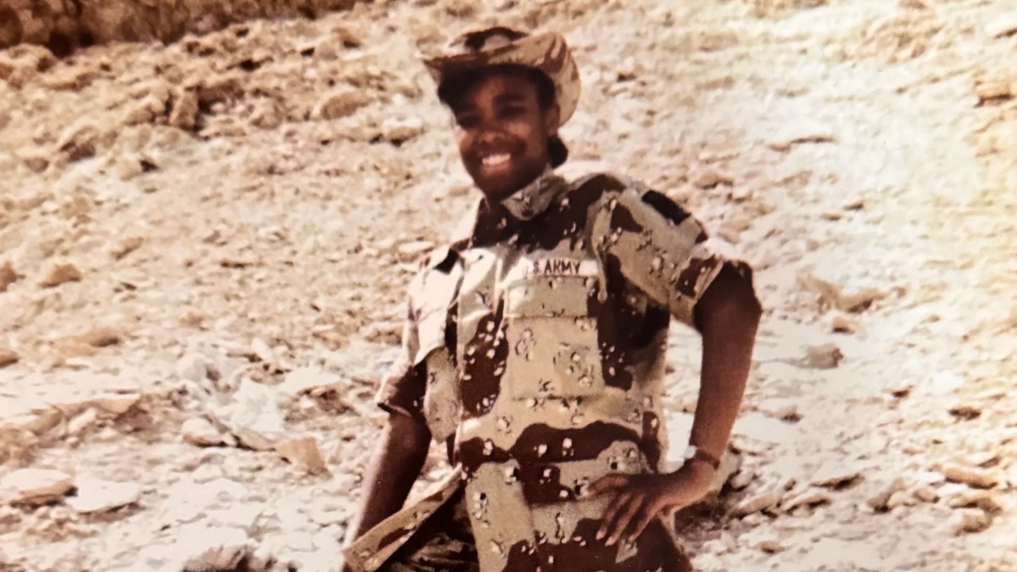 Detrel Howell - U.S. Army