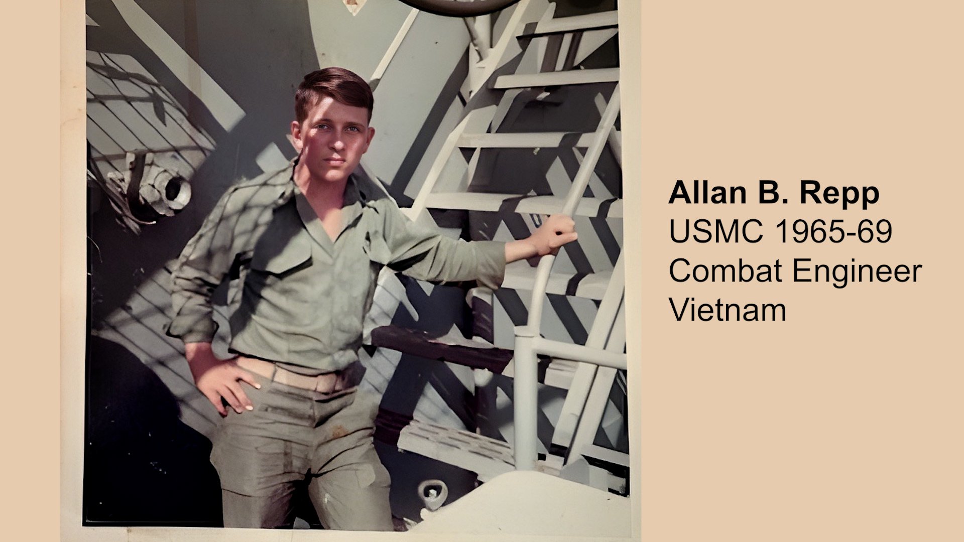 Allan B. Repp. USMC 1965-69
