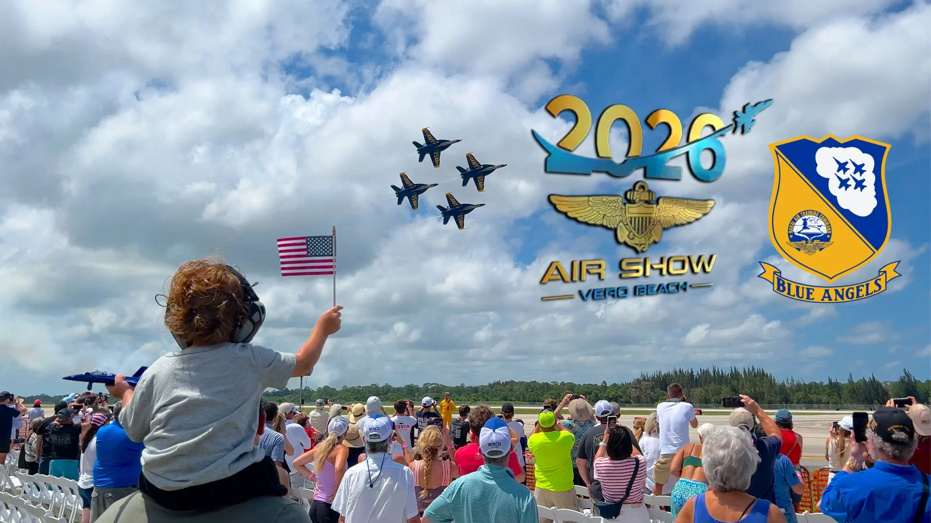 Vero Beach Air Show with the U.S. Navy Blue Angels