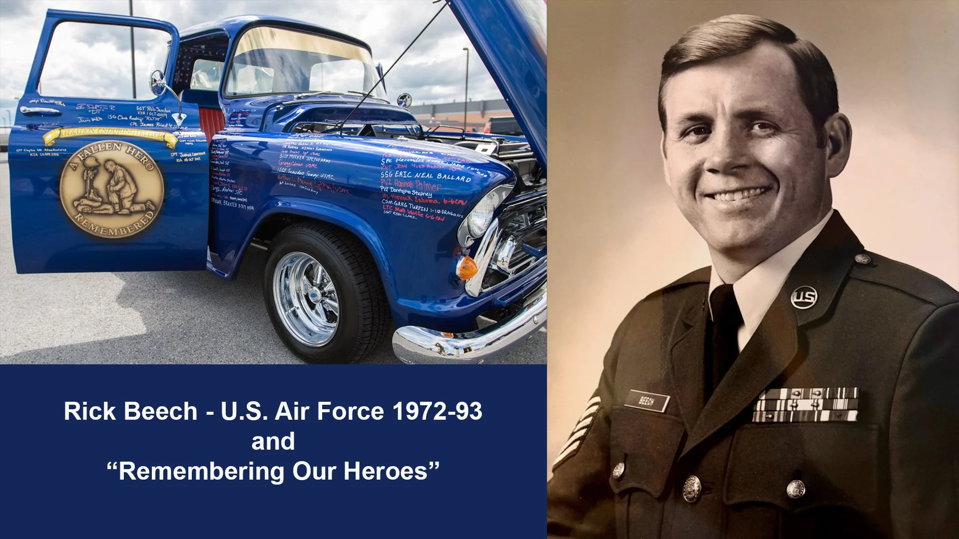 Rick Beech - U.S. Air Force 1972-93