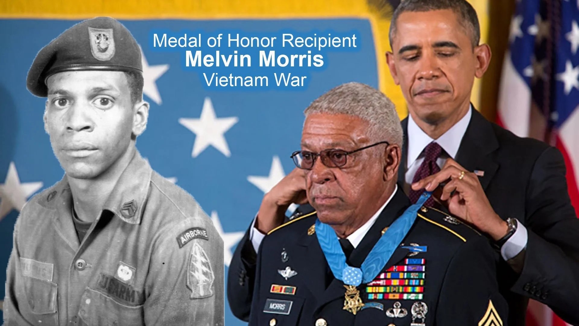 Melvin Morris - U.S. Army 1959-85*