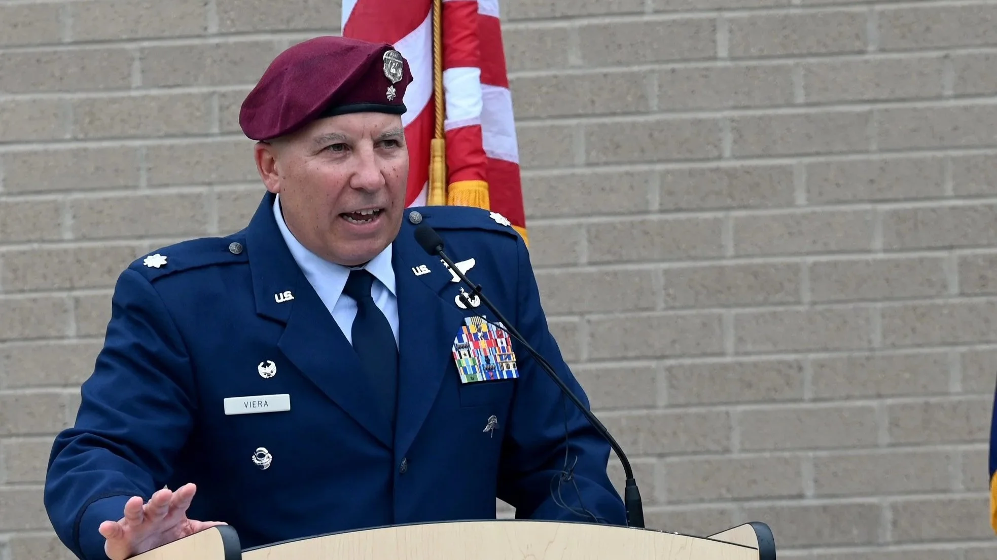 Marty Viera - Air Force
