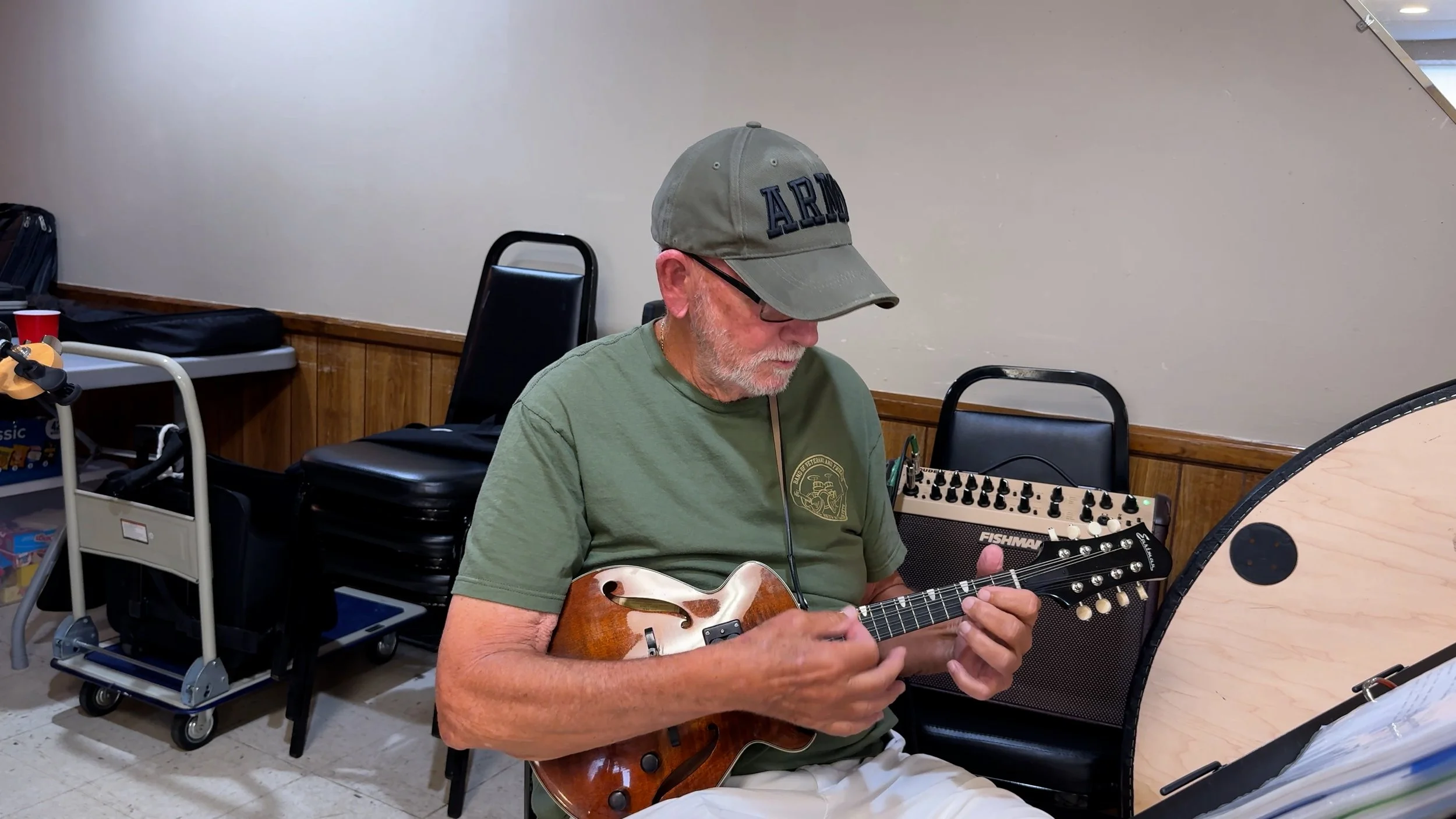 Bob Schlageter U.S. Army
