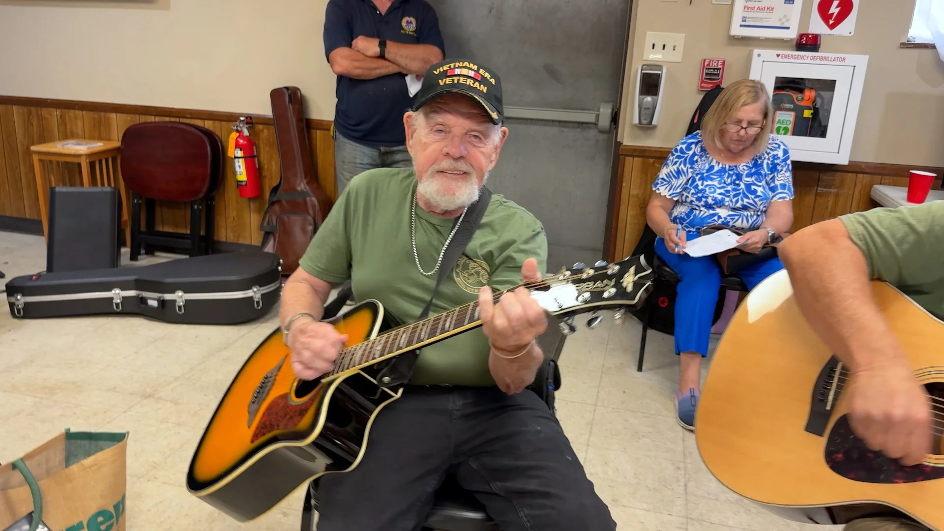 John Ashley, Vietnam Era Veteran
