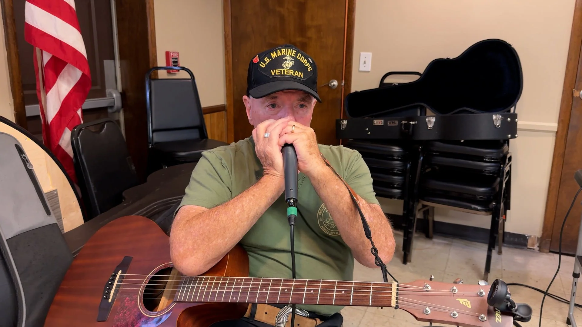 John Devine U.S. Marines