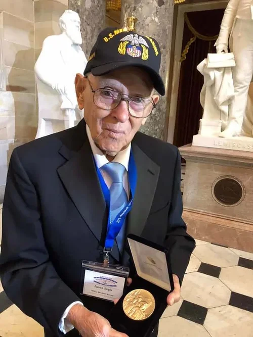 James Sciple - USMM WWII — USA WARRIOR STORIES